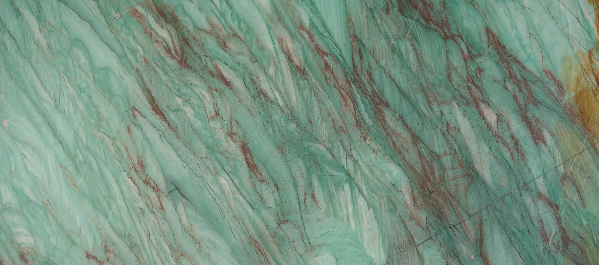 Emerald Quartzite Full Slab