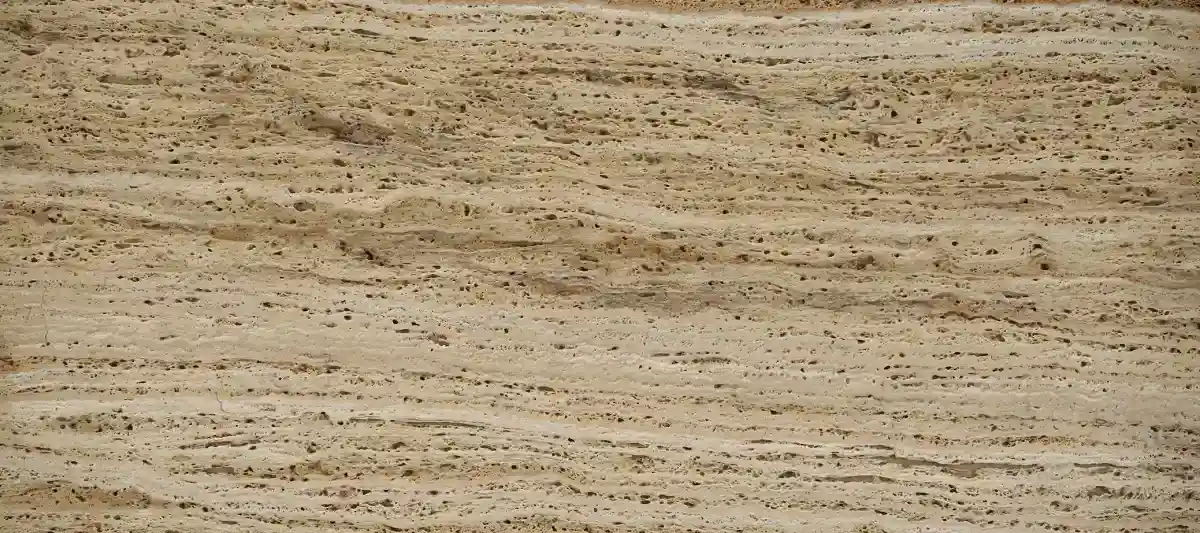 White Travertine Full Slab